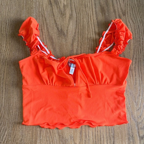 Urban Outfitters Farley Square Neck Top - Picture 6 of 8